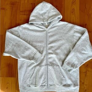 NWT Skims Oversized Zip Up Hoodie
